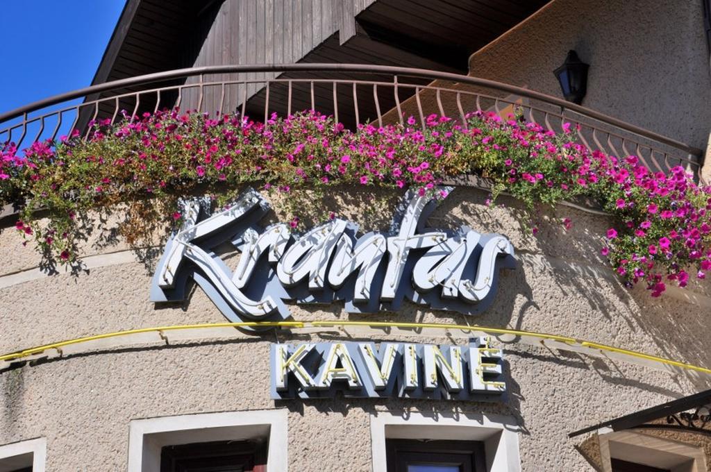 Vila Krantas パランガ エクステリア 写真